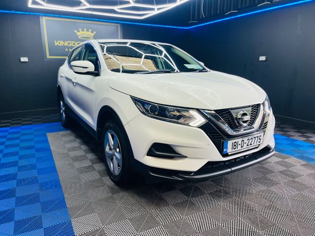 Image for 2018 Nissan Qashqai 1.2 PET XE