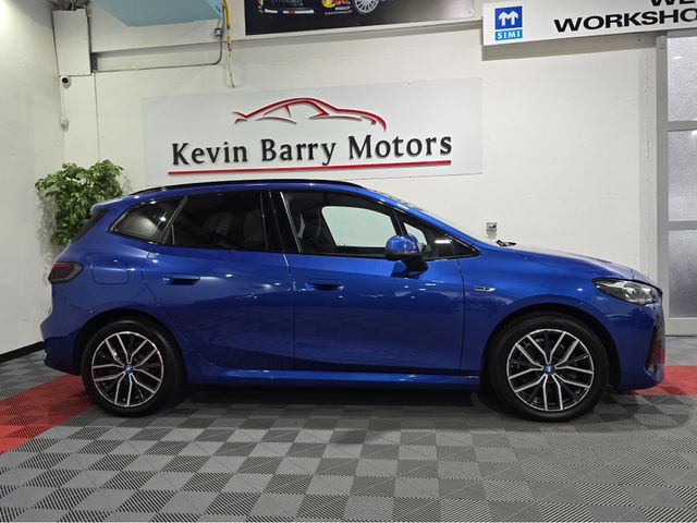 Image for 2023 BMW 2 Series Active Tourer 225E M SPORT (PLUG IN HYBRID) AUTOMATIC **ONE OWNER / TOP SPEC / APPLE CARPLAY / COMFORT ACCESS SYSTEM / ELECTRIC BOOTLID / HEATED FRONT SEATS / SAT NAV / REVERSE CAMERA / WIRELESS PHONE CHARGING**