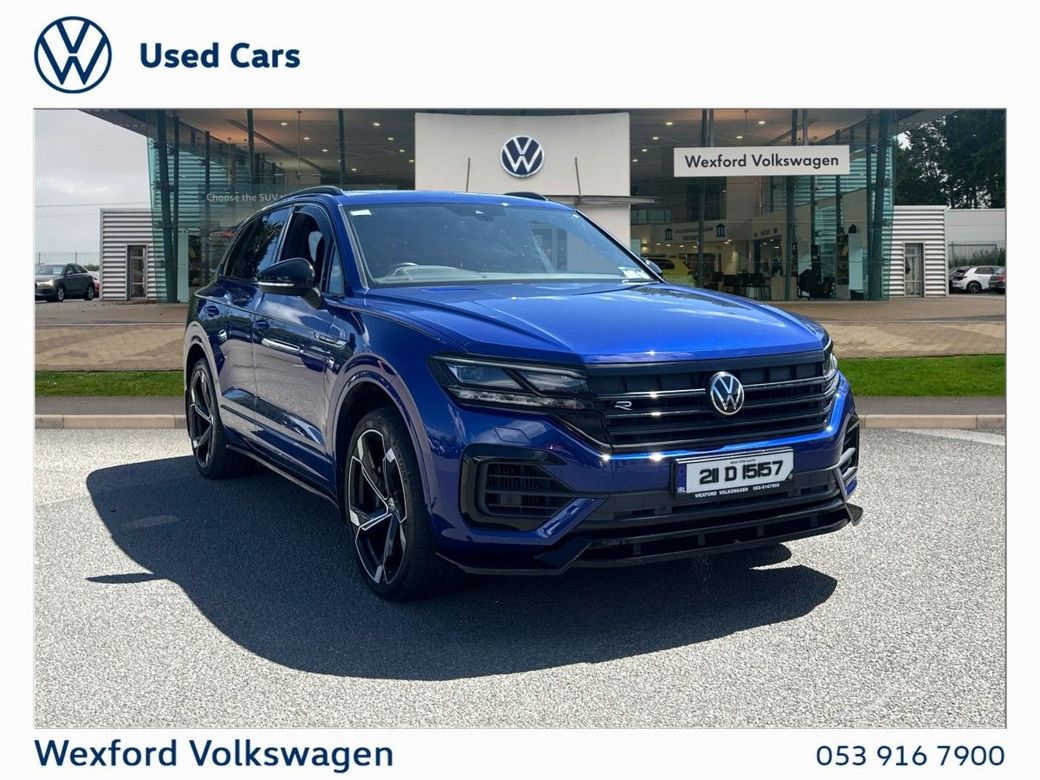 Image for 2021 Volkswagen Touareg R 3.0TSI PHEV 462HP 4M DSG