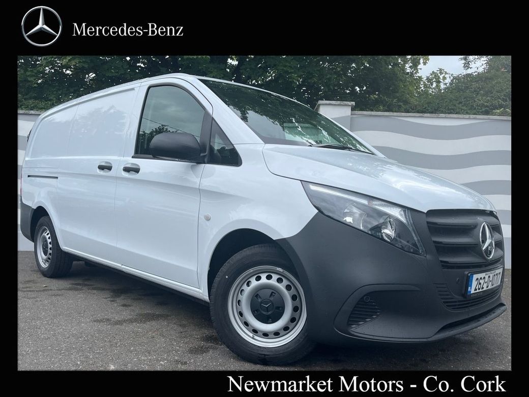 Image for 2026 Mercedes-Benz Vito 2.0CDI 110BHP LONG WHEEL BASE 6 SPEED