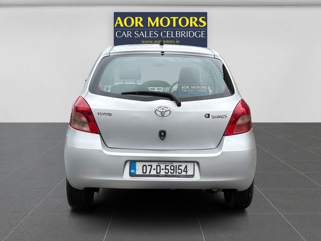 Image for 2007 Toyota Yaris NG 1.0L Terra 5DR
