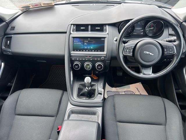 Image for 2019 Jaguar E-Pace 2019 JAGUAR E PACE 2.0 D FWD 6 SPEED MANUAL LOW KMS