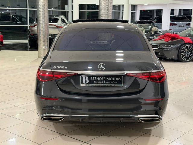 Image for 2022 Mercedes-Benz S Class 580e AMG LINE LWB=PAN ROOF//HUGE SPEC//D REG=1 OWNER IRISH CAR WITH FULL MERCEDES SERVICE HISTORY=TAILORED FINANCE PACKAGES AVAILABLE=TRADE IN'S WELCOME