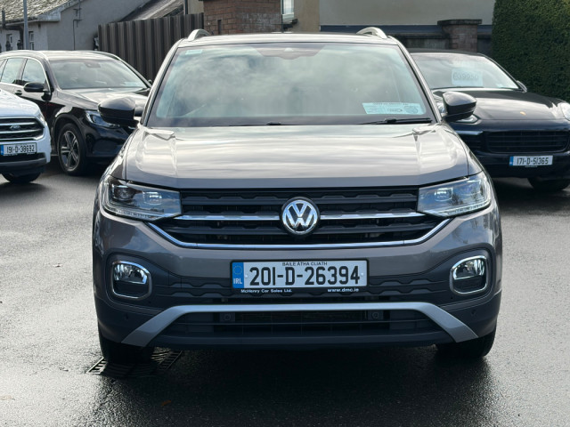 Image for 2020 Volkswagen T-Cross Style 1.0 TSI M6F 115HP *Low Mileage*
