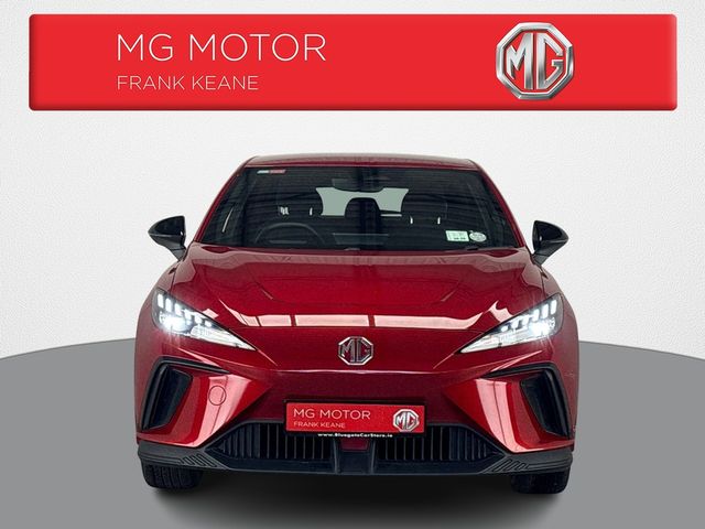 Image for 2023 MG 4 SR - EXCITE 51KWH **FULL BLACK CLOTH INTERIOR**APPLE CARPLAY**ANDROID AUTO**ELECTRIC HANDBRAKE**LANE ASSIST**FULL DIGITAL DASH**TOUCHSCREEN INFOTAINMENT SYSTEM**DRIVE MODES**FRONT COLLISION ASSIST**