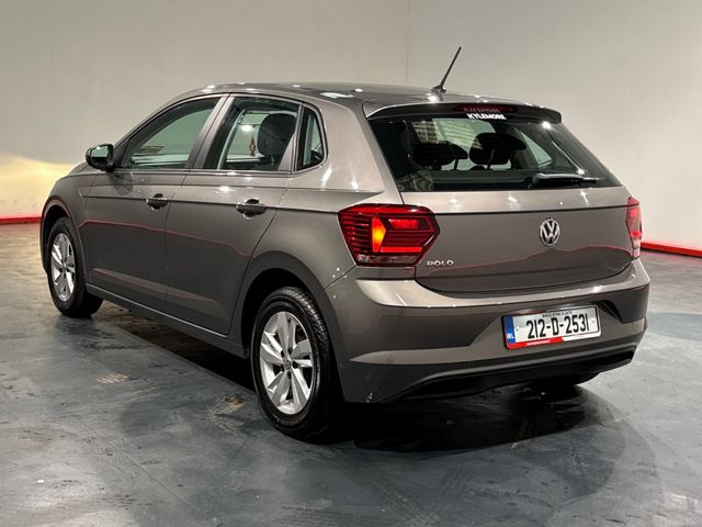Image for 2021 Volkswagen Polo TL 1.0 M5F 80HP 5DR