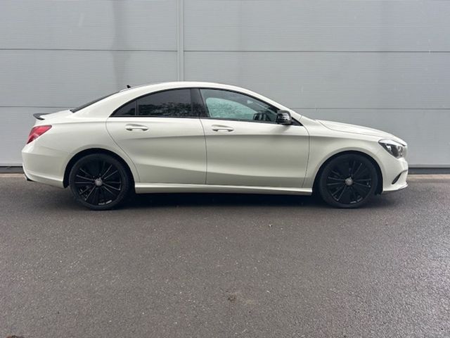 Image for 2017 Mercedes-Benz CLA Class CLA 180 D Black Ed 4dr Saloon Leather interior