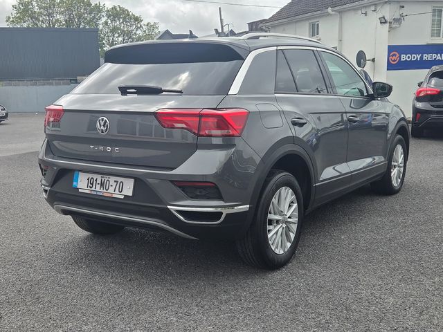 Image for 2019 Volkswagen T-Roc Design 1.6tdi M6f115hp 5DR