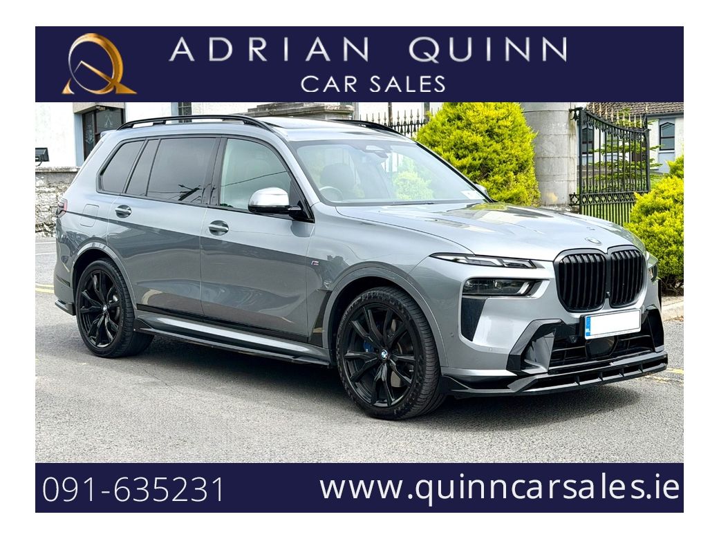 Image for 2023 BMW X7 40d M-SPORT AUTO==HUGE SPEC==
