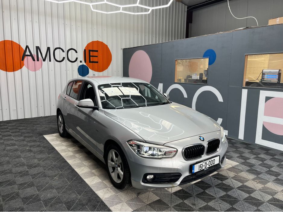 Image for 2015 BMW 1 Series €12950 2015 BMW 118I SPORT 1.6 AUTOMATIC / CRUISE CONTROL / REVERSE CAMERA AND MORE