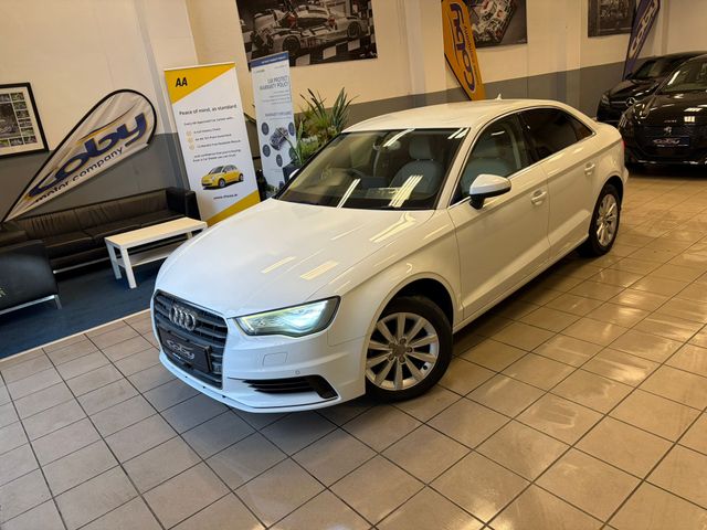 Image for 2014 Audi A3 1.4 Auto 4dr Saloon. 2 Keys, New NCT. Leather, Alloy Wheels, Digital Dash, Heated/ Electric Seats, Dual Climate, Cruise, MFSW, Reverse Camera, Sat Nav, Cup Holders, Bluetooth, Paddle Shift and more.