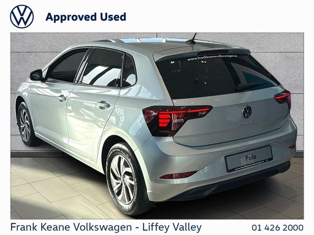 Image for 2026 Volkswagen Polo EDITION 75 AUTO 1.0TSI 95BHP *REFLEX SILVER METALLIC* *DELIVERY KMS* *261D REG* *BIG SAVINGS VS NEW CAR* *WHILE STOCKS LAST* *PCP AVAILABLE*