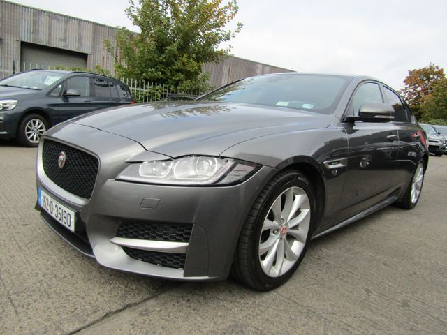 Image for 2015 Jaguar XF 2.0D R-sport 180PS 4DR Auto