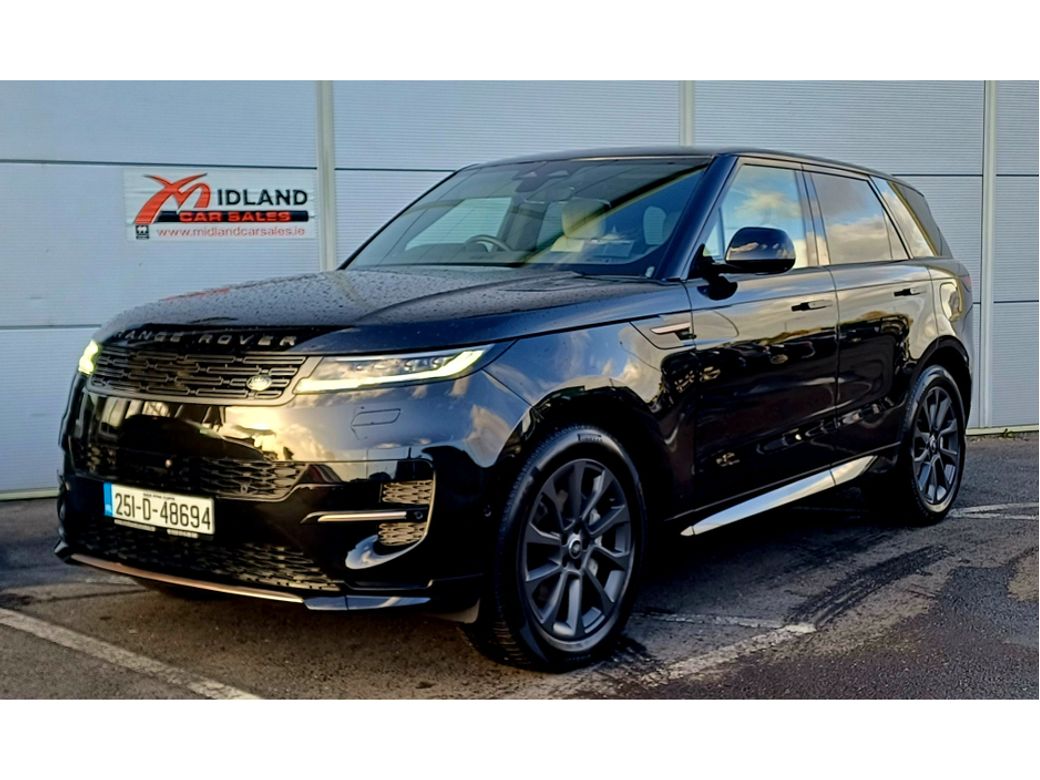 Image for 2025 Land Rover Range Rover Sport P460E DYNAMIQUE SE * TINY KMS*LIGHT CLOUD INTERIOR*
