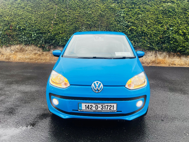 Image for 2014 Volkswagen up! DBA-AACHY 75PS 5DR AUTO