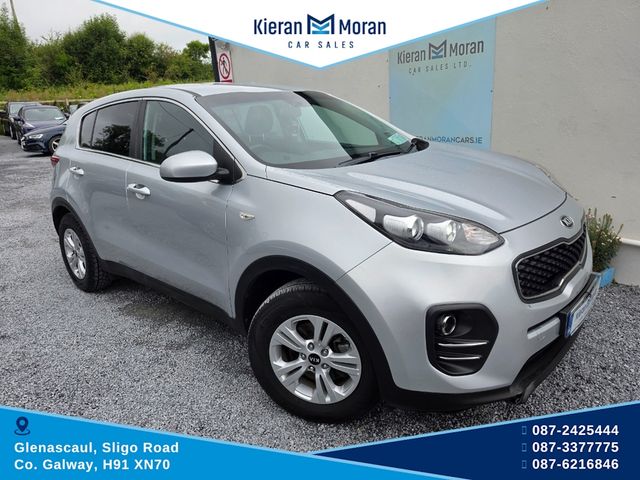 Image for 2017 Kia Sportage 1 ISG 114BHP 5DR