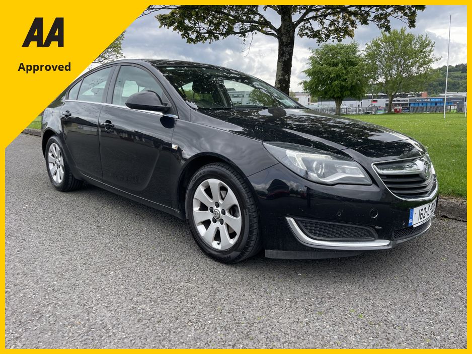Image for 2016 Opel Insignia 1.6 CDTI ECOFLEX DESIRE DESIGN NAV S/S 5DR