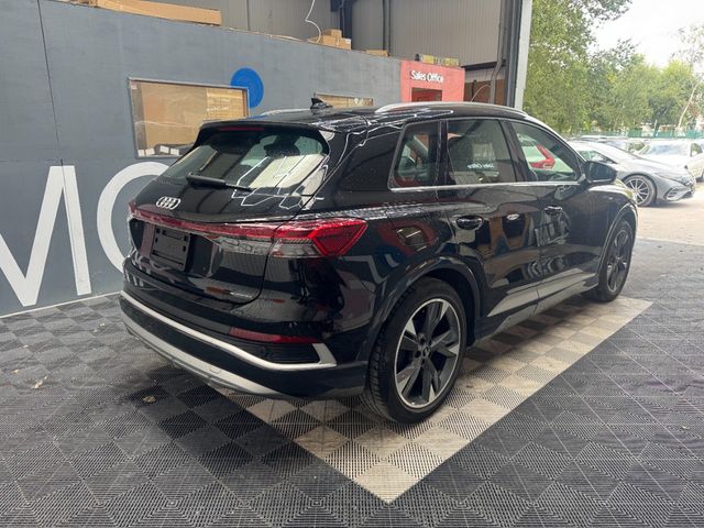 Image for 2022 Audi Q4 e-tron 2022 AUDI Q4 E-TRON 40 S LINE AUTOMATIC / CRUISE CONTROL / 360 PARKING CAMERA / HEATED SEATS / PADDLE SHIFTERS / APPLE CARPLAY / AMBIENT LIGHTS