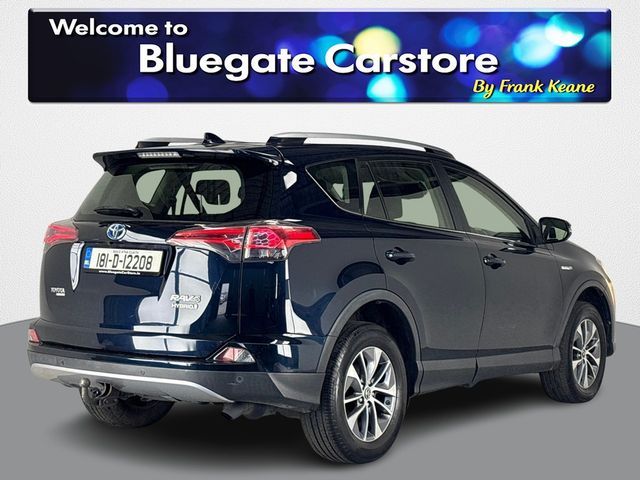 Image for 2018 Toyota Rav4 RAV4 HYBRID LUNA SPORT AUTO**ELECTRIC TAILGATE**MULTIFUNCTIONAL STEERING WHEEL**KEYLESS START**DIGITAL MEDIA DISPLAY**REVERSE CAMERA**PARKING SENSORS**DRIVE MODES**BLACK CLOTH INTERIOR**