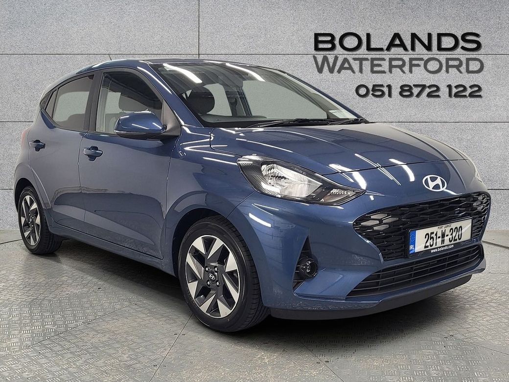 Image for 2025 Hyundai i10 i10 Deluxe Plus from €65 per week 