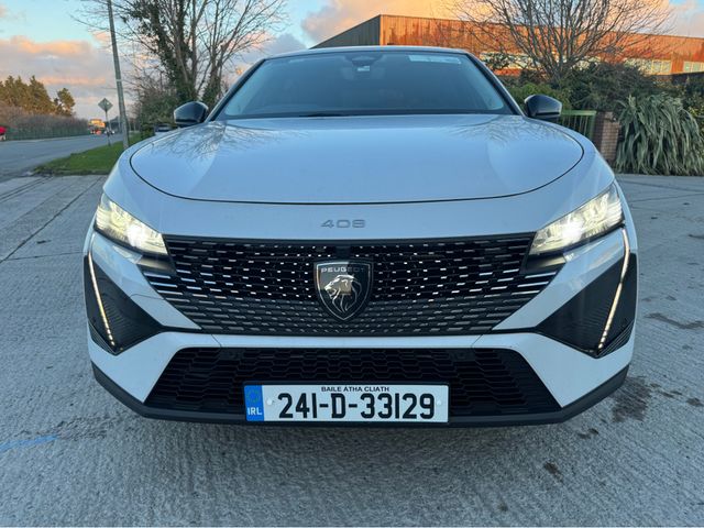 Image for 2024 Peugeot 408 ALLURE 1.2 130 AUTOMATIC 6