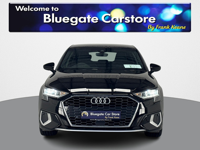 Image for 2024 Audi A3 1.4 TFSI E SPORT 204PS **FULL BLACK CLOTH INTERIOR**APPLE CARPLAY**ANDROID AUTO**PARKING SENSORS**TOUCHSCREEN INFOTAINMENT SYSTEM**DRIVE MODES**DIGITAL DASH**LANE ASSIST**ELECTRIC HANDBRAKE**