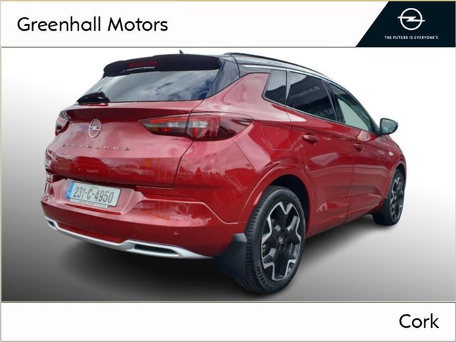 Image for 2023 Opel Grandland ELITE-1.2 130PS-PE 130PS-PET-8SPAUTO 4DR X