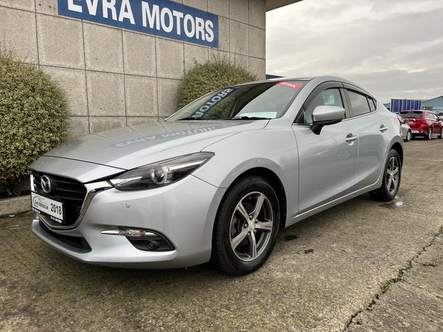 Image for 2018 Mazda Mazda3 AXELA/MAZDA 3 S 1.5 PETROL MANUAL //LOW MILES//BOSE SOUND//KEYLESS ENTRY//REVERSE CAMERA//