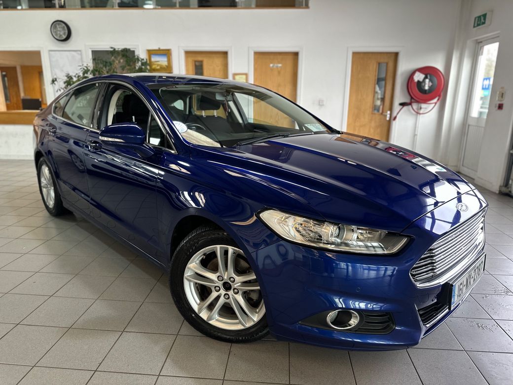 Image for 2016 Ford Mondeo Zetec 5DR 1.5tdci 120PS 4DR
