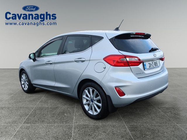 Image for 2021 Ford Fiesta 1.0T EcoBoost 125PS Titanium Auto