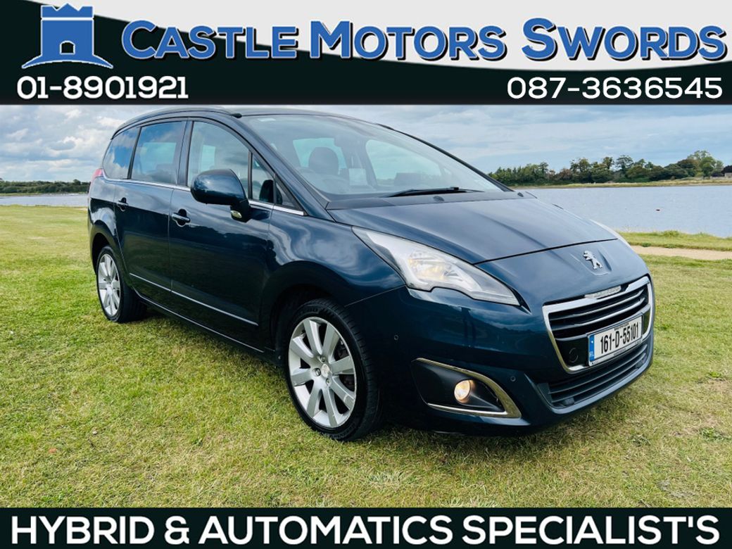 Image for 2016 Peugeot 5008 1.6 HDI BLUE 120 ALLURE AUTO 5DR