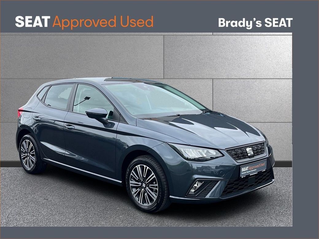 Image for 2024 SEAT Ibiza 1.0 TSI 95HP SE PLUS *SEAT APPROVED 24 MONTH WARRANTY*