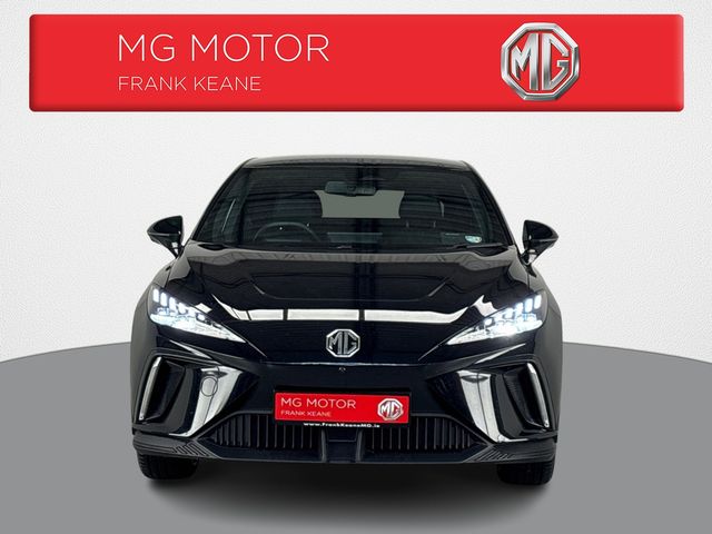 Image for 2023 MG MG4 ELECTRIC LR - EXCLUSIVE- 64KWH LR**DIGITAL DASH**MULTIFUNCTIONAL STEERING WHEEL**APPLE CARPLAY ANDROID AUTO**REVERSE CAMERA**KEYLESS START**HEATED HALF LEATHER INTERIOR**FINANCE ARRANGED**