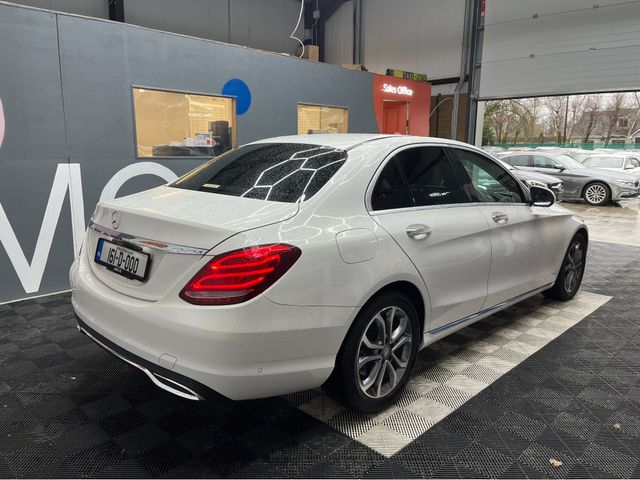 Image for 2016 Mercedes-Benz C Class €19950! 2016 MERCEDES-BENZ C220D AVANTGARDE 2.2 AUTOMATIC / CRUISE CONTROL / REVERSE CAMERA / ELECTRIC MEMORY & HEATED SEATS / 
