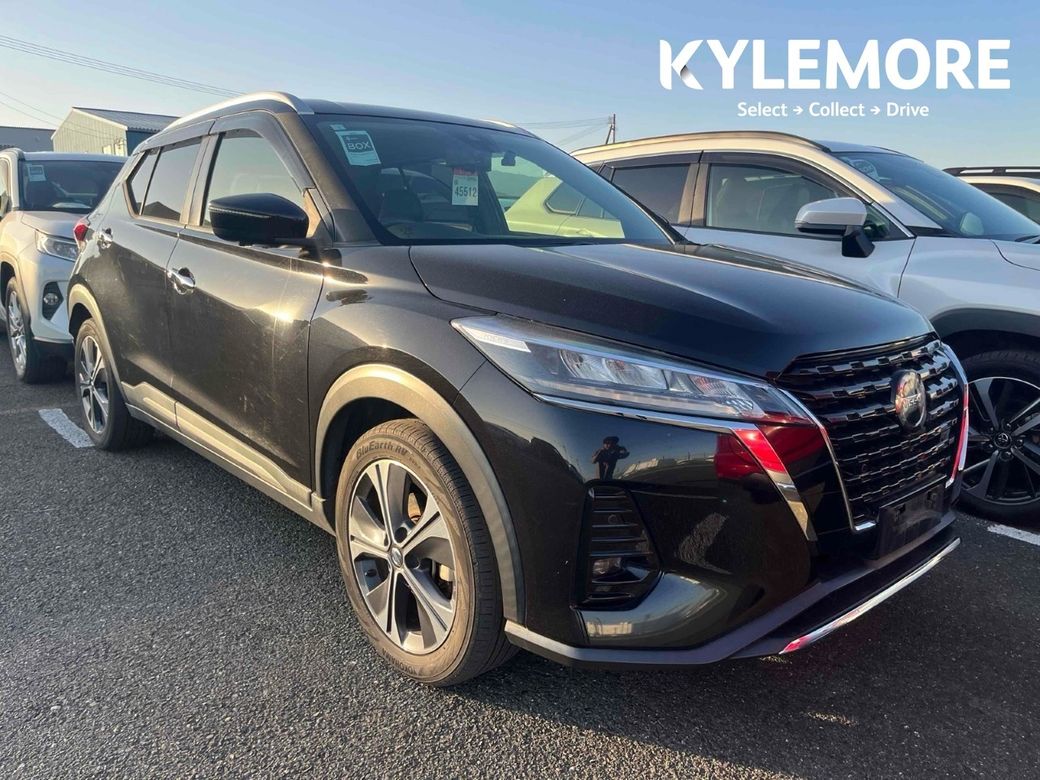 Image for 2021 Nissan Kicks 1.2 HYBRID SUV - BLACK HALF LEATHER - PROPILOT - FACTORY ALLOYS - CRUISE CONTROL - 360 CAMERA