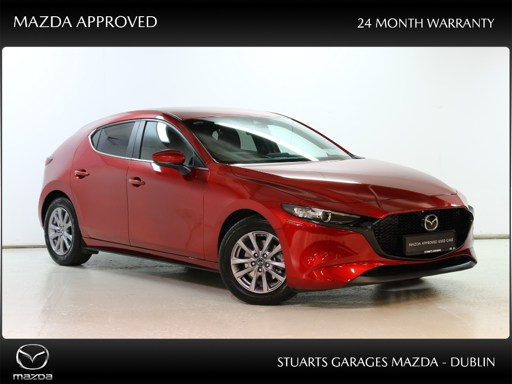 Image for 2020 Mazda Mazda3 2.0P 5DR (122ps) GSL 5D