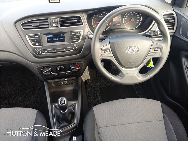 Image for 2019 Hyundai i20 Classic 1.2 Petrol 5dr