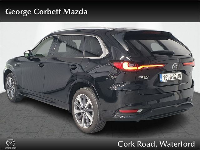Image for 2026 Mazda CX-80 Takumi Plus 3.3D 254BHP 4WD 7 Seater - Available for Immediate Delivery
