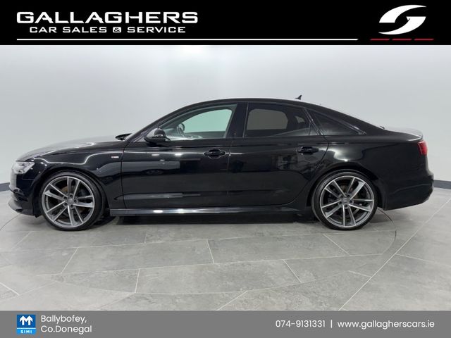 Image for 2016 Audi A6 (161) S LINE 2.0 TDI ULTRA 190PS BLACK EDITION STYLING
