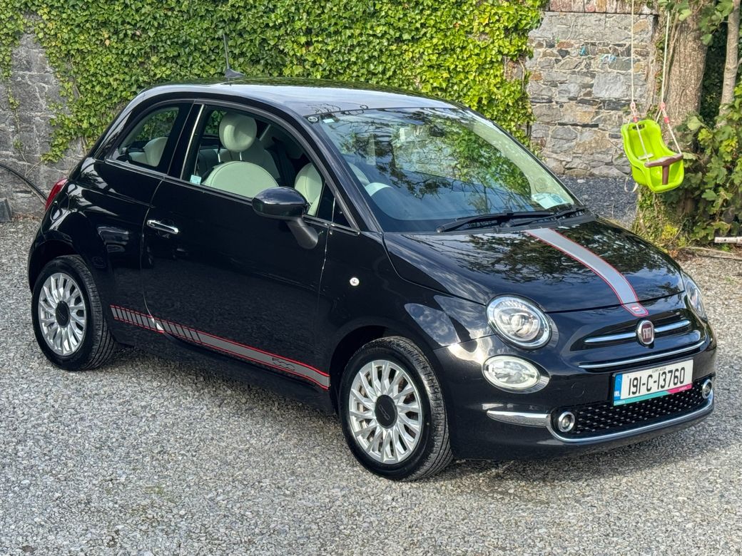 Image for 2019 Fiat 500 1.2 Lounge Pan Roof 