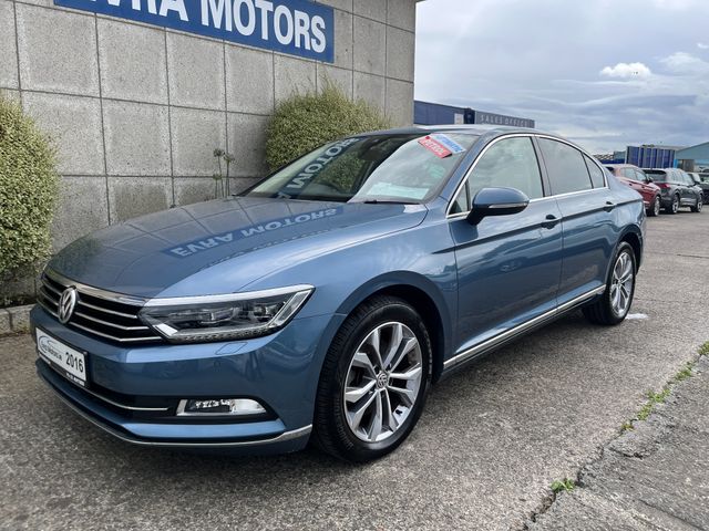 Image for 2016 Volkswagen Passat HIGHLINE AUTOMATIC 1.4 PETROL //MASSIVE SPEC//MASSAGE DRIVERS SEAT//COOLED SEATS//LOW MILES// 