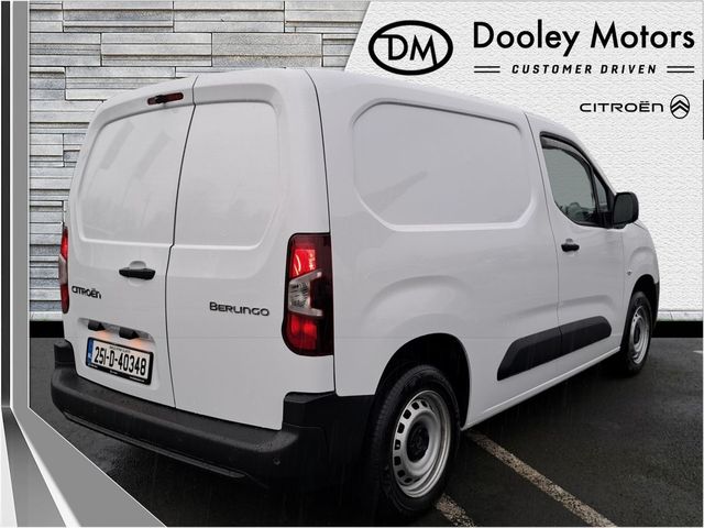 Image for 2025 Citroen Berlingo LX PLUS BLUEHDI 100 MWB 650 KG