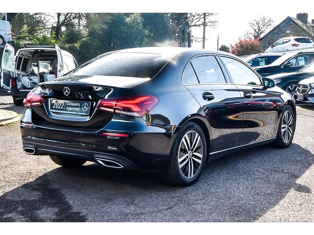 Image for 2022 Mercedes-Benz A Class A180d Progressive Saloon Auto