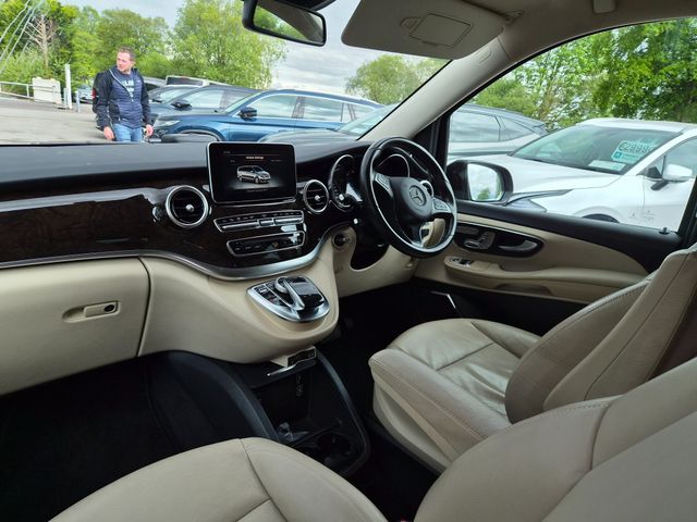 Image for 2018 Mercedes-Benz V Class V220 Cdi Auto Lwb 7 Seater