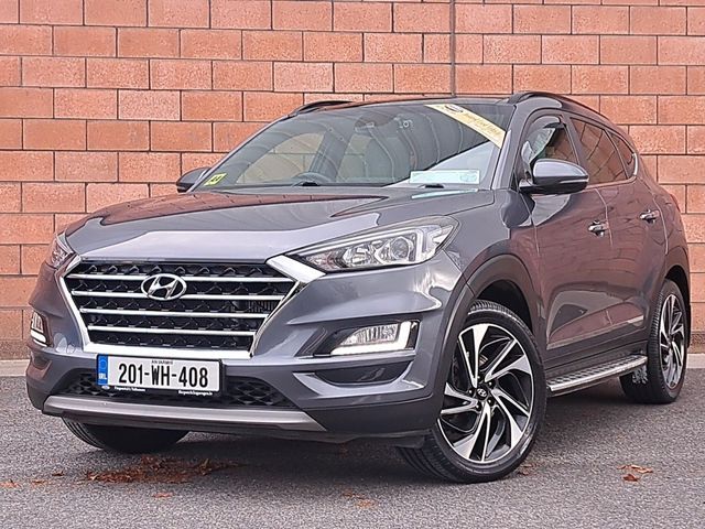 Image for 2020 Hyundai Tucson Premium Model 1.6 Diesel, with Hyundai sidesteps and Panomaric Sunroof.