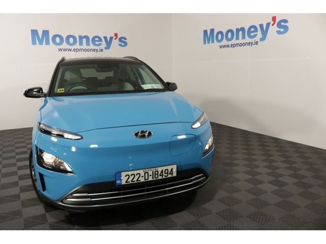 Image for 2022 Hyundai Kona ELECTRIC 64kWh PREMIUM COMPACT SUV