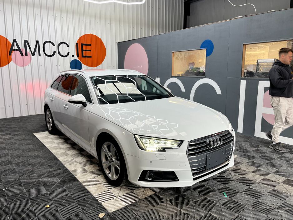 Image for 2018 Audi A4 A4 AVANT AUTOMATIC 1.4 TFSI SPORT / 56k KMs / HEATED SEATS , REVERSE CAMERA , ADAPTIVE CRUISE & MORE