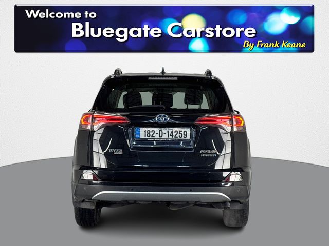 Image for 2018 Toyota Rav4 RAV4 HYBRID LUNA SPORT**MULTIFUNCTIONAL STEERING WHEEL**BLACK LEATHER INTERIOR**REVERSE CAMERA**DIGITAL MEDIA DISPLAY**BLUETOOTH**KEYLESS START**AUTOMATIC**ELECTRIC TAILGATE**FINANCE ARRANGED**