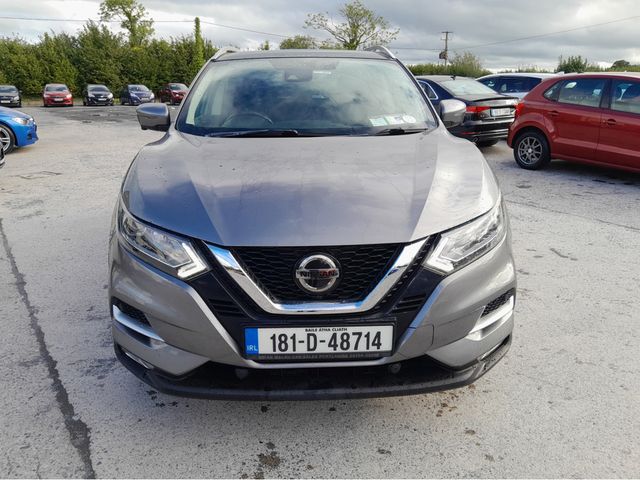 Image for 2018 Nissan Qashqai 1.5 DCI N-CONNECTA 5DR 110PS