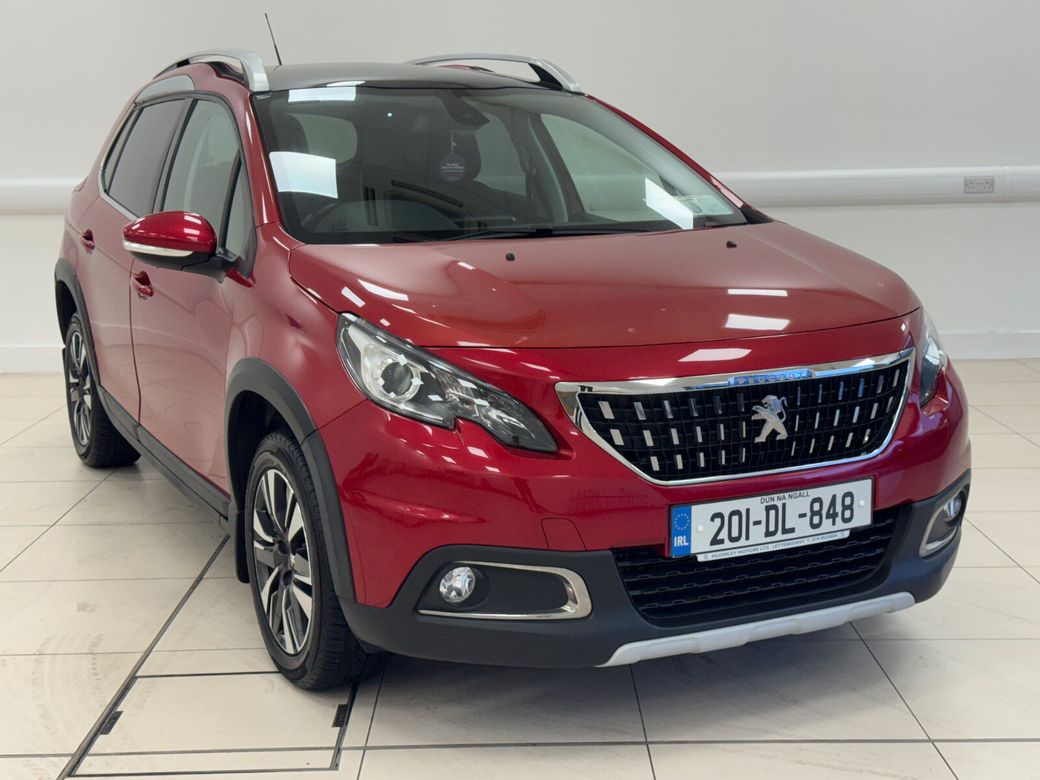 Image for 2020 Peugeot 2008 1.5 BlueHDi 100bhp Allure